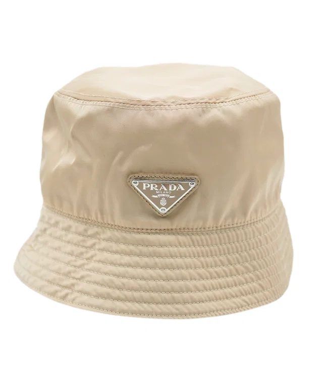 Prada Nylon Bucket Hat Sz M in Nylon from Luxury Promise