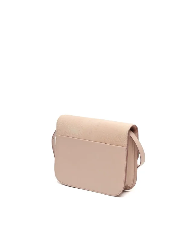 Celine Medium Pony Hair Classic Box Bag in Leather from A Retro Tale, photo 3 of 10