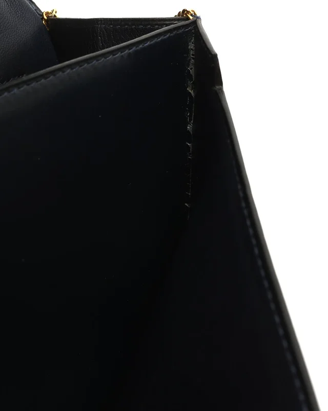 Hermès Lydie Box Shoulder Bag in Box leather from A Retro Tale, photo 8 of 10