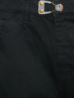 Objects Iv Life High-waisted wide-leg jeans in 100% Cotton, photo 4 of 5 from LUISAVIAROMA