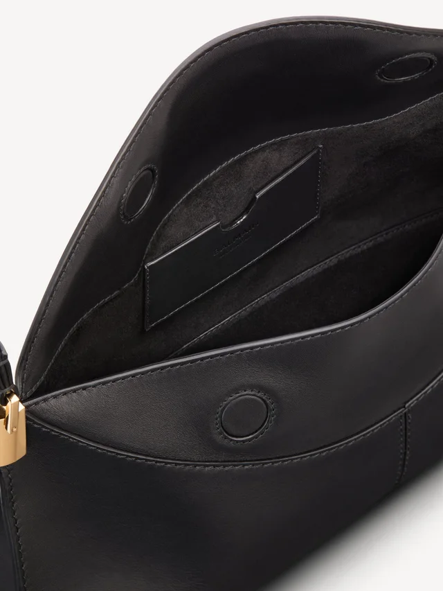 Balmain 64-83 medium bag in smooth leather, photo 9 of 9 from SENSER