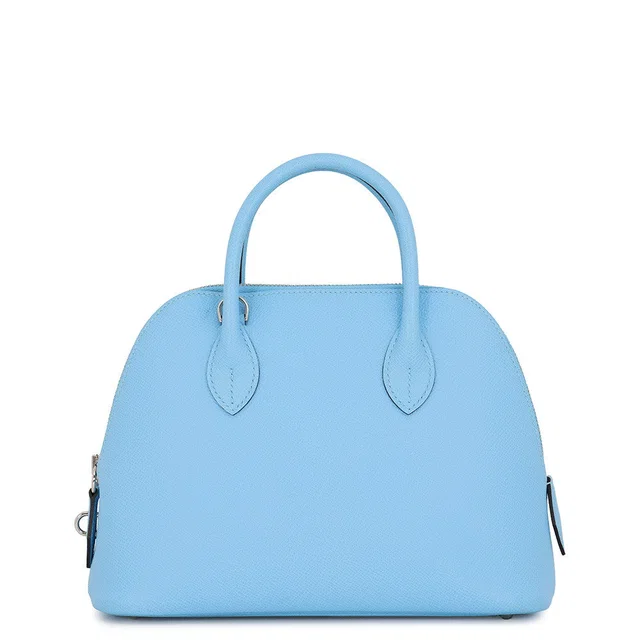 Hermès Bolide 1923 Celeste Epsom Size 25 in Epsom leather from GALLERY RARE