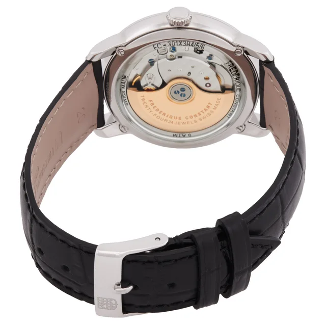 Frederique Constant Classics Premiere Automatic Silver Dial Watch FC-301S3B6, photo 3 of 3 from Jomashop