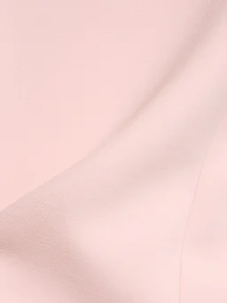 Khaite Straight dress with square neckline in 53% Polyester, 43% Virgin Wool, 4% Elastane, photo 5 of 5 from LUISAVIAROMA
