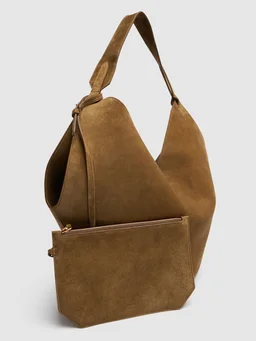 Khaite Tote with double handles and soft shape in 100% Calf, photo 3 of 6 from LUISAVIAROMA