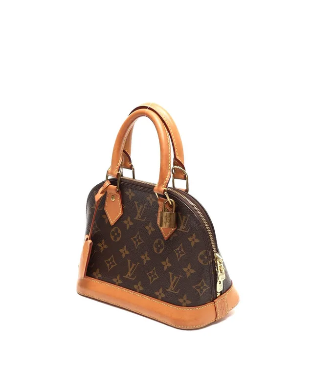Louis Vuitton Monogram Alma BB Bag in Coated canvas from A Retro Tale, photo 2 of 10