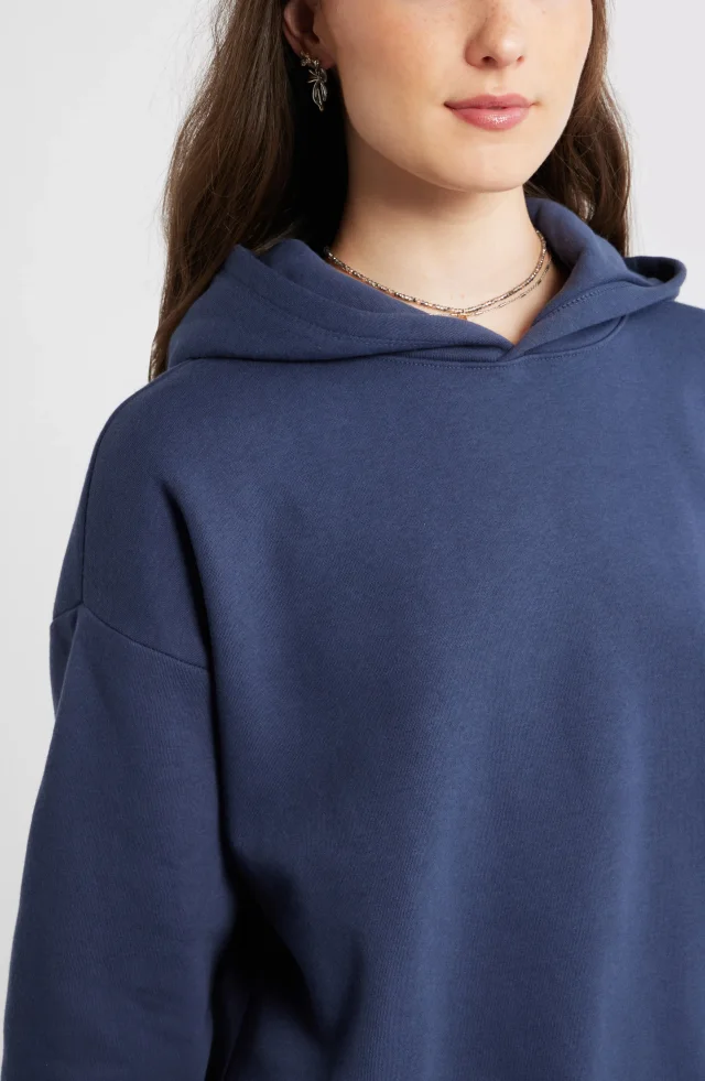 BP. Relaxed Fleece Hoodie, photo 5 of 7 from Nordstrom