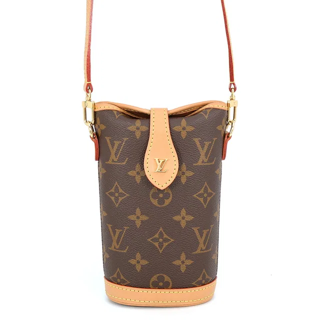 Louis Vuitton Fold Me Pouch BrownM80874 Monogram from GALLERY RARE