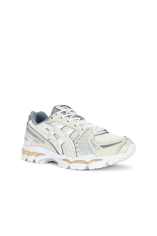 Asics Gel-Kayano 12.1 Sneaker in Cream & Smoke Grey, photo 2 of 6 from REVOLVE (Canada)