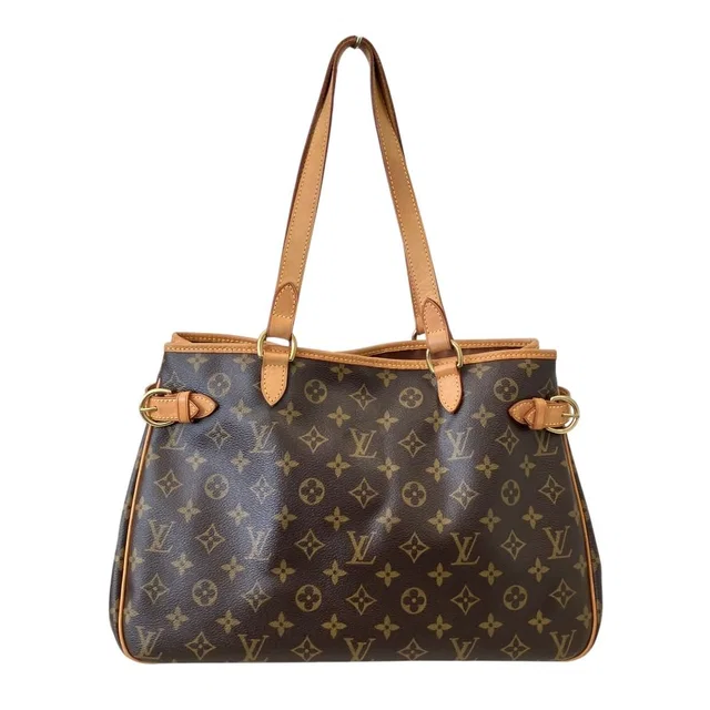 Louis Vuitton Batignolles Oriental Monogram Tote Bag Brown in Brown Coated canvas from The Reluxe