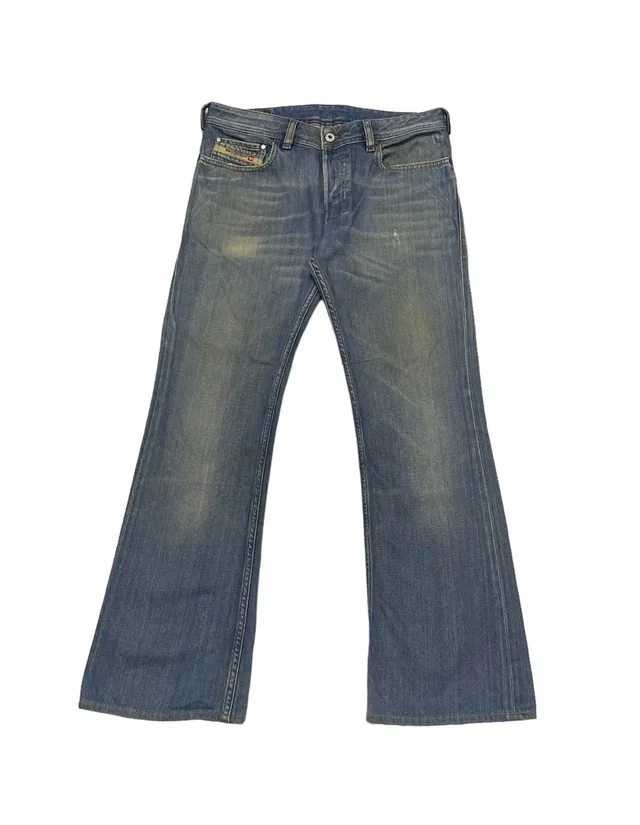 Diesel Vintage Flare Jeans in blue from Grailed