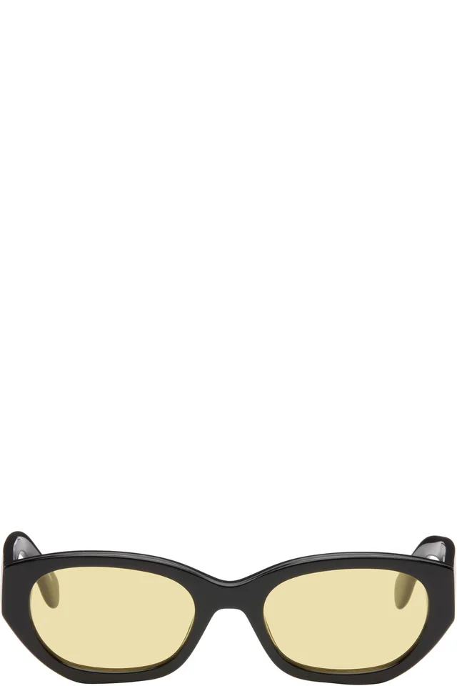 Palm Angels Black Eagle Sunglasses, image 1 of 1 from SSENSE