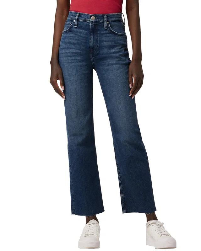 HUDSON Jeans Remi High-Rise Straight Ankle Jean, image 1 of 1 from Rue La La