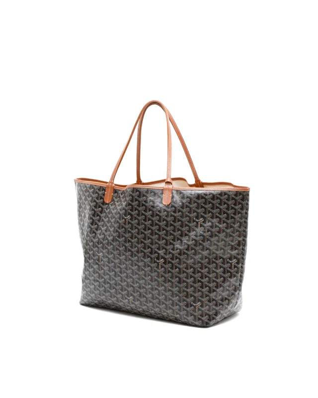 Goyard Saint Louis GM Tote Bag in Canvas from A Retro Tale, photo 2 of 8