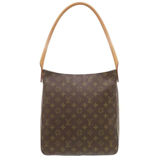 Louis Vuitton Looping GM Monogram Shoulder Bag in Coated canvas from The Reluxe