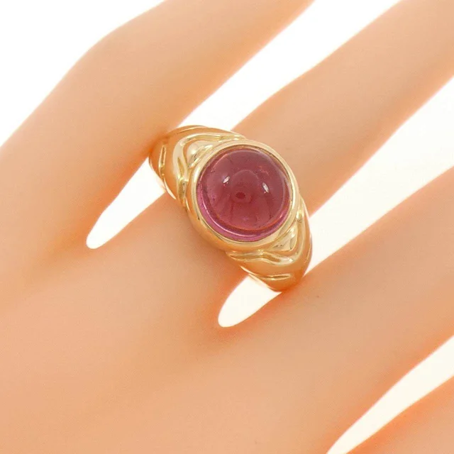 Bvlgari Doppio Ring Au750 Yellow Gold Size 12 in Yellow from LuxUness, photo 2 of 2