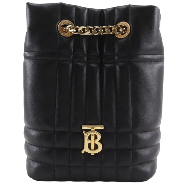 Burberry Lola Leather Backpack in Leather from LuxUness