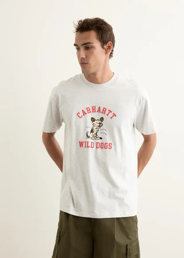 Carhartt WIP S/S Wild Dog T-Shirt from Incu, photo 1 of 1