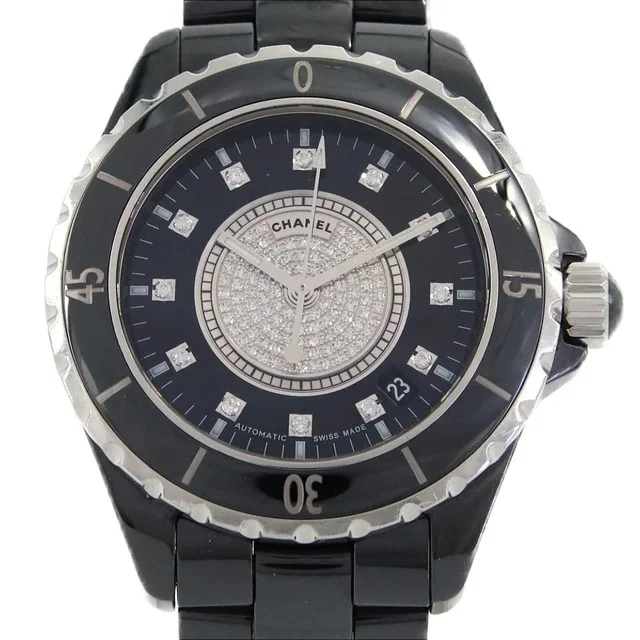 Chanel Pave Bracelet in Ceramic from The Reluxe