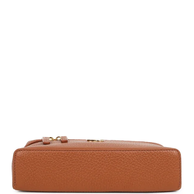 Chanel "Supple" Top Handle Long Vanity Case in Brown Caviar leather from Madison Avenue Couture, photo 6 of 9