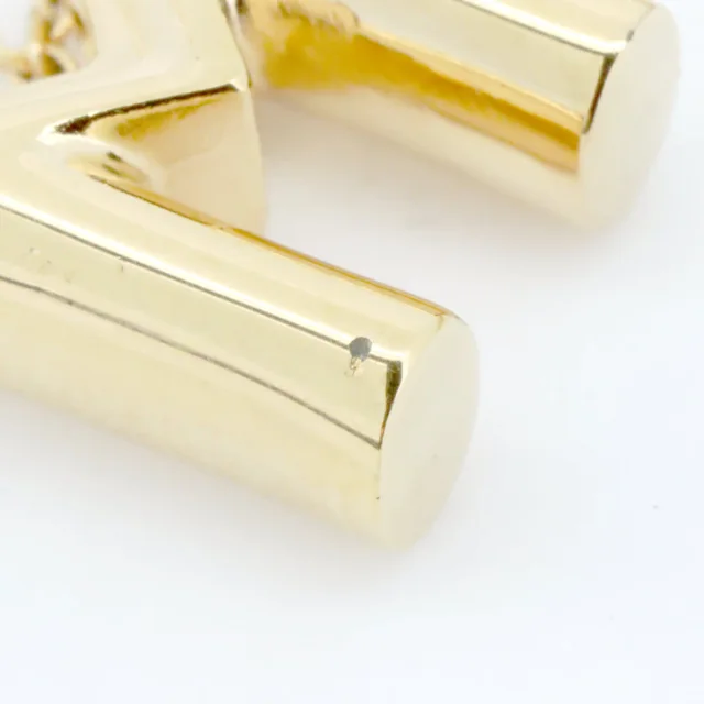 LV＆ME Necklace in Rose Gold Gold-plated metal from LuxUness, photo 4 of 8