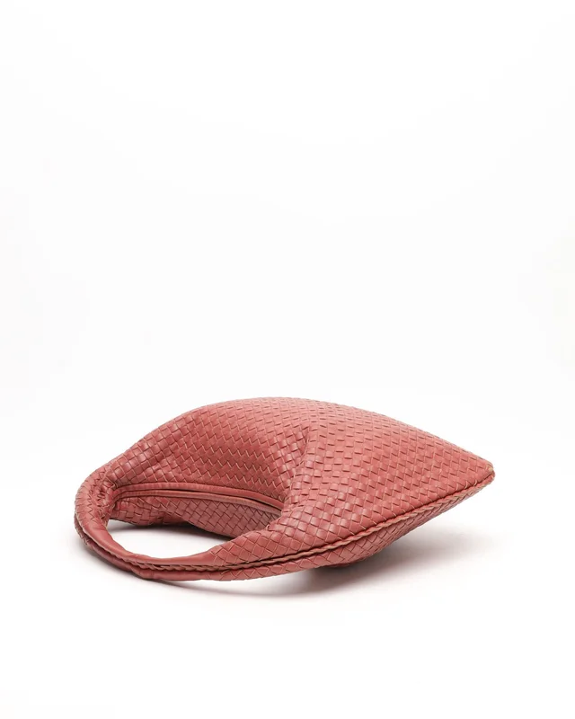 Bottega Veneta Large Intrecciato Hobo Bag in Woven leather from A Retro Tale, photo 5 of 13