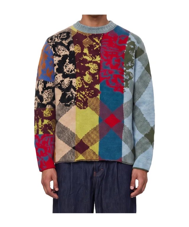 Dries Van Noten Long-sleeved sweater, photo 5 of 6 from SENSER