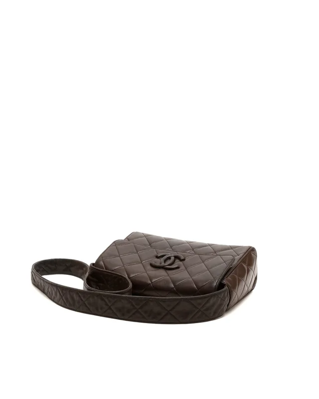 Chanel CC Single Flap Bag in Leather from A Retro Tale, photo 4 of 9