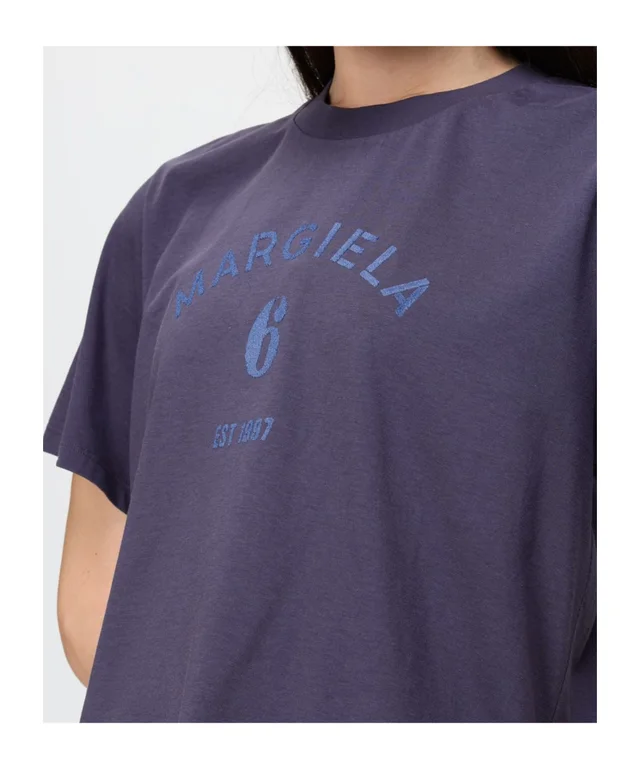 Mm6 Maison Margiela Short-sleeved T-shirt, photo 7 of 7 from SENSER