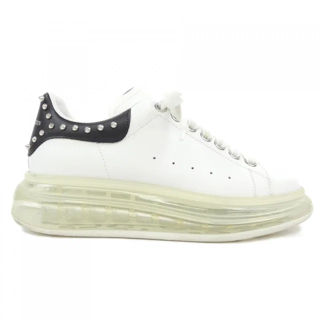 Alexander McQueen Leather Sneakers in Leather from LuxUness