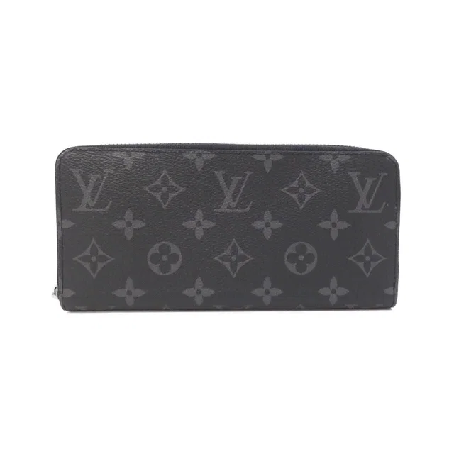 Louis Vuitton Monogram Eclipse Zippy Wallet Horizontal in Coated canvas from The Reluxe