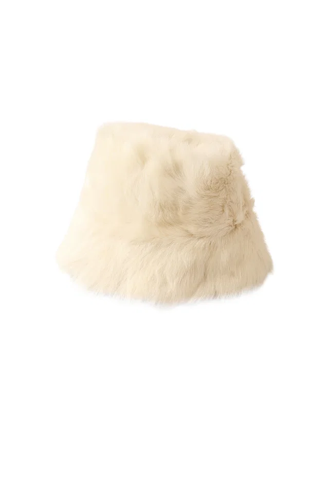 Dolce & Gabbana 1999 F/W Fur Bucket Hat from Recess LA