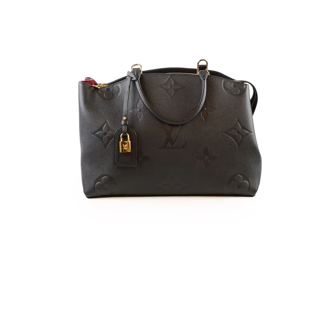 Louis Vuitton Grand Palais Black in Black Leather from The Purse Affair