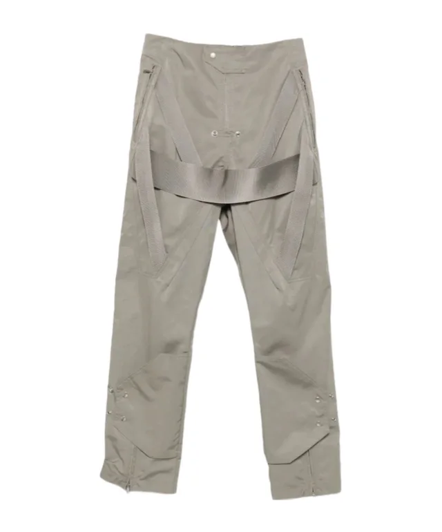 Rick Owens webbing-strap zipped-cuff trousers from SENSER, photo 1 of 1