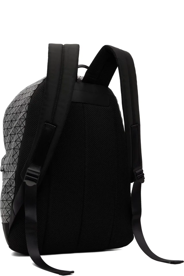 BAO BAO ISSEY MIYAKE Gray Daypack Autobahn Backpack, photo 3 of 4 from SSENSE