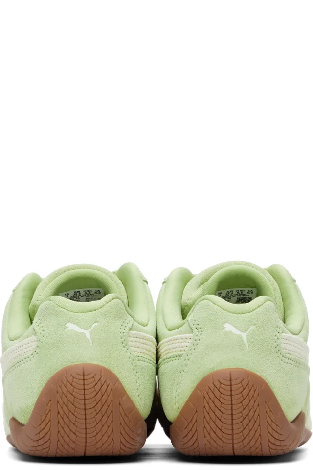 PUMA Green Speedcat OG Sneakers, photo 2 of 2 from SSENSE