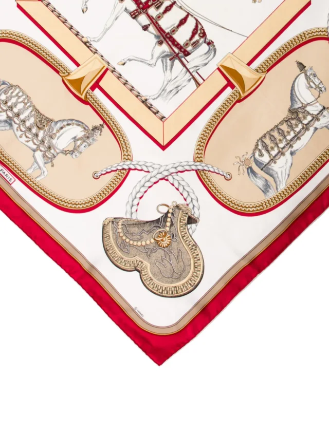 Hermès scarves & shawls in Silk from The RealReal, photo 2 of 3