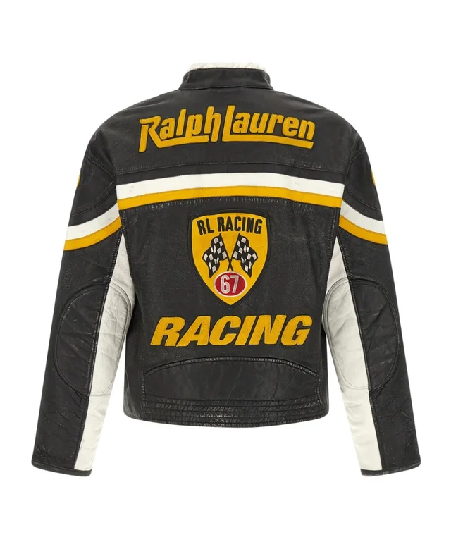Polo Ralph Lauren Zipped Moto Jacket, photo 2 of 8 from SENSER
