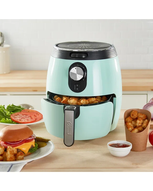 Dash Deluxe Air Fryer 3qt, image 1 of 1 from Rue La La