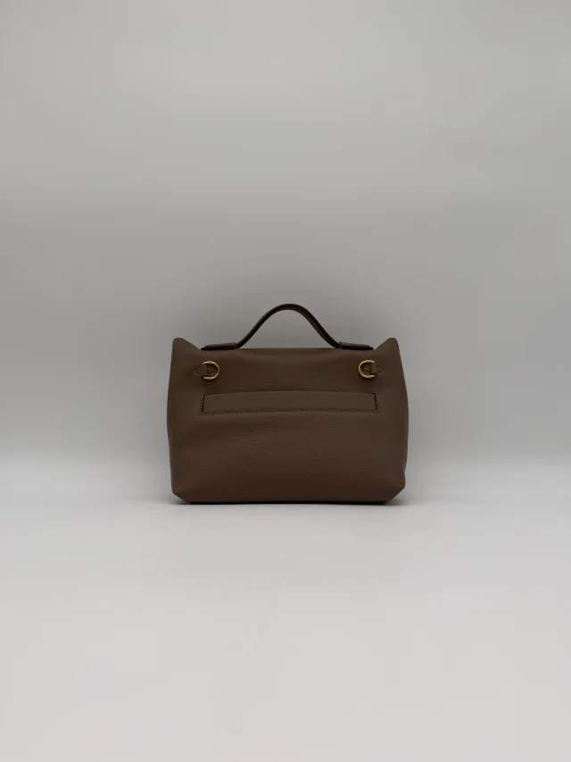 Hermès 24/ - 21 Etoupe Evercolor/Swift Gold Hardware in Taupe Swift leather from Luxury Promise, photo 3 of 11