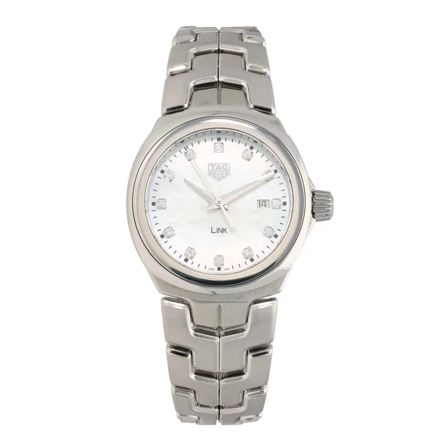 TAG Heuer Link WBC1312 32mm Stainless Steel Watch from H&T