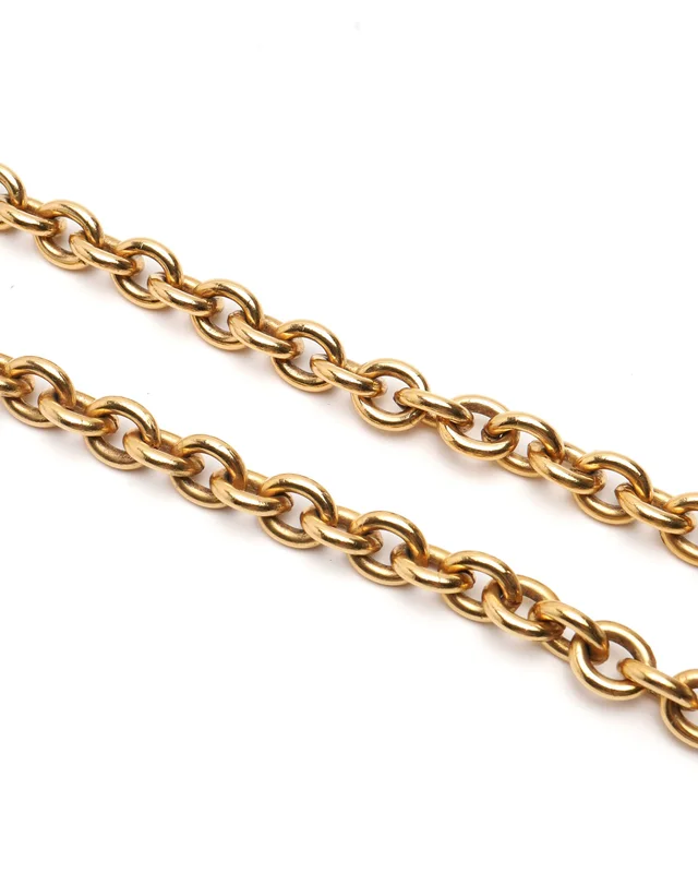 Chanel Vintage Coco Mark Long Necklace from A Retro Tale, photo 4 of 4