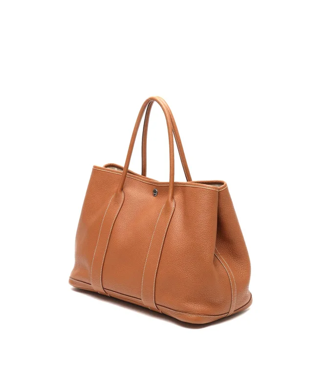 Hermès Negonda Garden Party 36 Tote Bag in Leather from A Retro Tale, photo 2 of 8