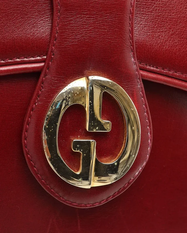 Gucci 1973 Shoulder Bag in Leather from A Retro Tale, photo 6 of 10