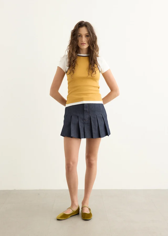 A.P.C. Pleated Mini Skirt from Incu, photo 1 of 1