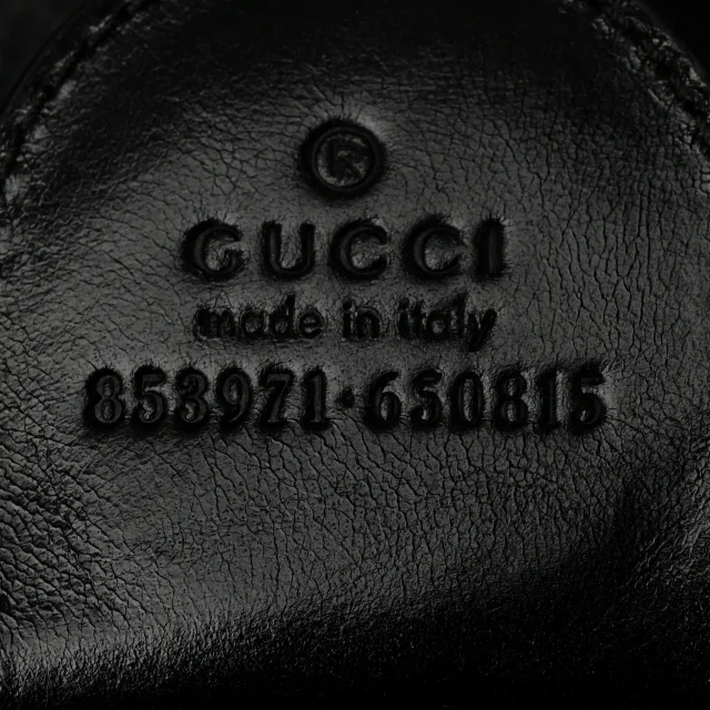 Gucci Soft Glossy Calfskin Large Giglio Tote Black in Black Calfskin from FASHIONPHILE, photo 7 of 10