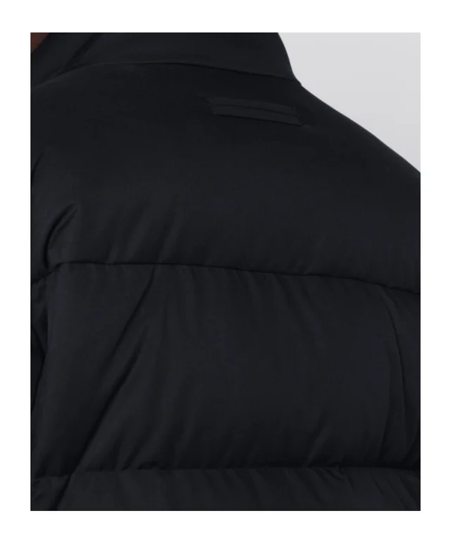 Zegna zip-up down jacket, photo 3 of 3 from SENSER