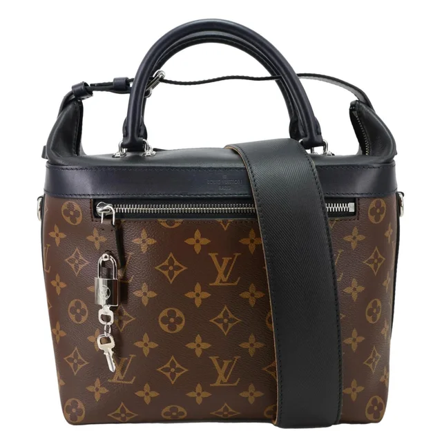 Louis Vuitton City Cruiser Monogram Canvas Shoulder Bag Brown in Brown Coated canvas from Dallas Designer Handbags