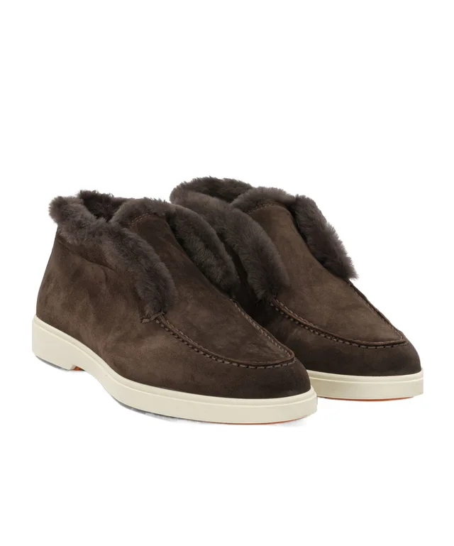 Santoni Round-toe desert boots, photo 2 of 5 from SENSER