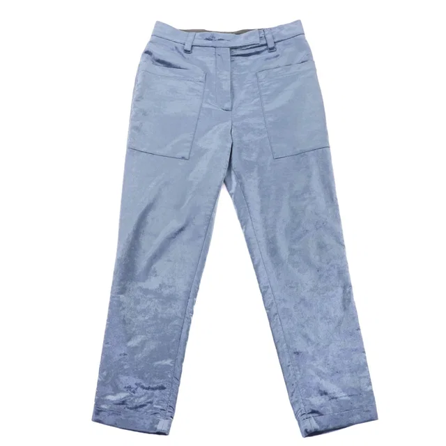 Brunello Cucinelli velour cotton pants from LuxUness